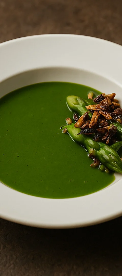 A dish from the menu
