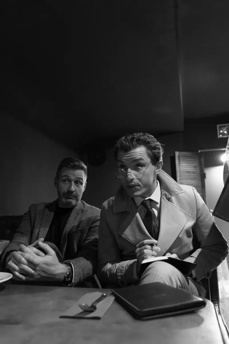 Actors from The Murdér Express